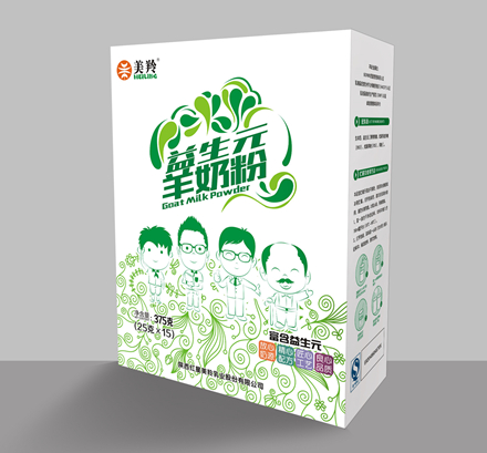 jxf吉祥坊益生元羊奶粉