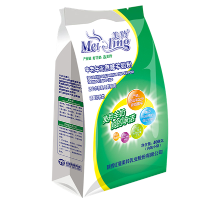 中晚年无蔗糖羊奶粉-400g