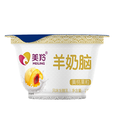 jxf吉祥坊羊奶脑-黄桃