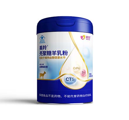 jxf吉祥坊壳聚糖羊乳粉