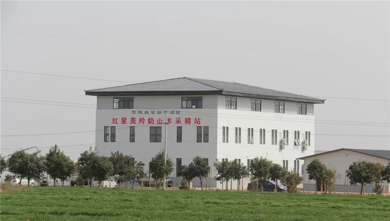 （红星jxf吉祥坊奶山羊采精站）